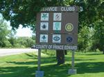 Prince Edward County Service Club Signs