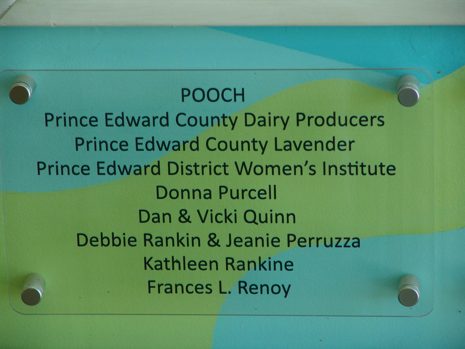 Prince Edward District WI: Donor to Radio 99.3 FM