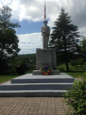 Mattawa WI Cenotaph