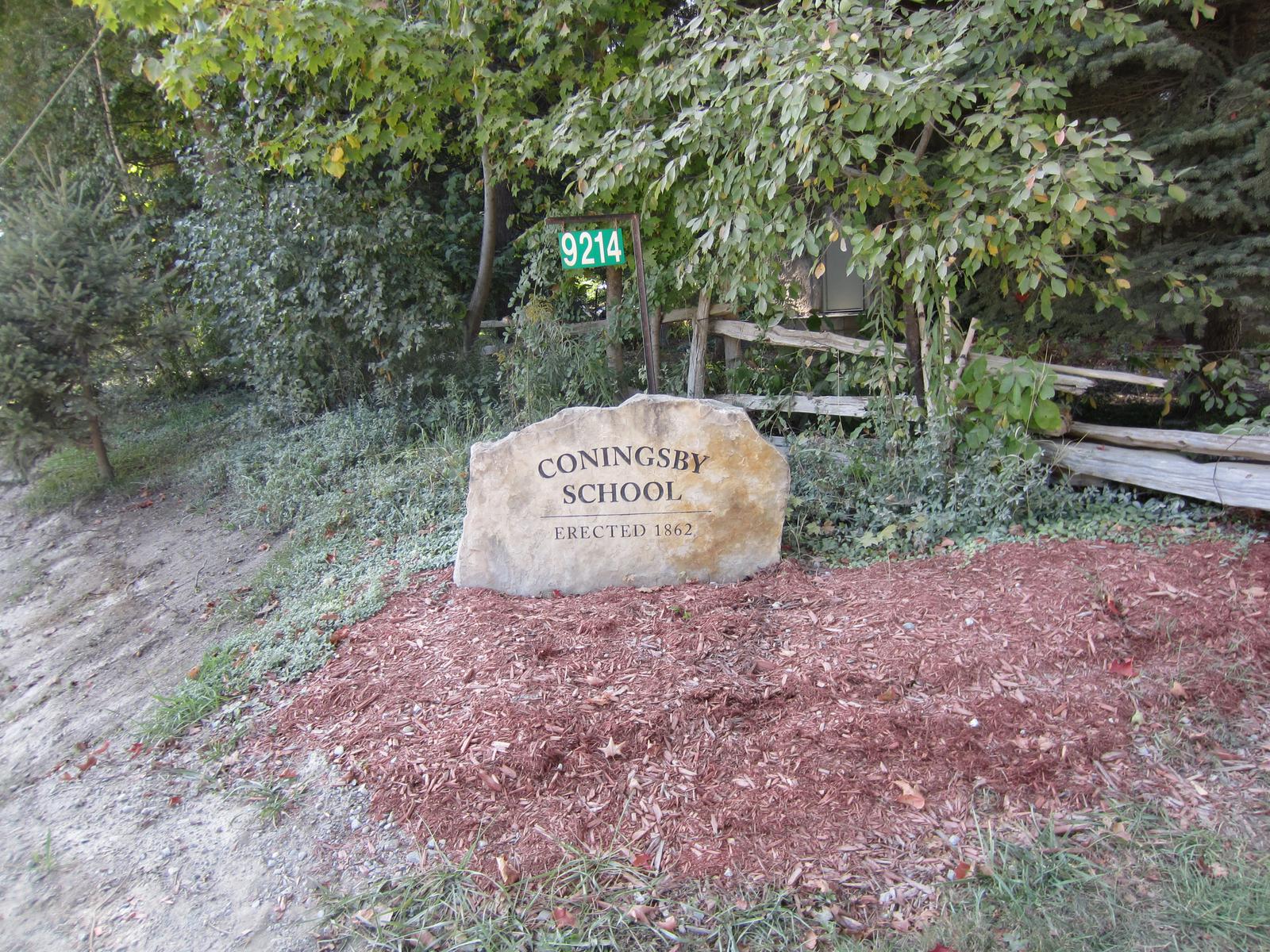 Coningsby School Marker