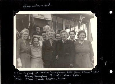 Frederickhouse WI Group Photo, 1940s