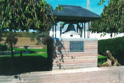 School Bell Built by Calton WI