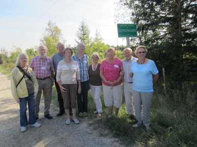 Coningsby Road Sign