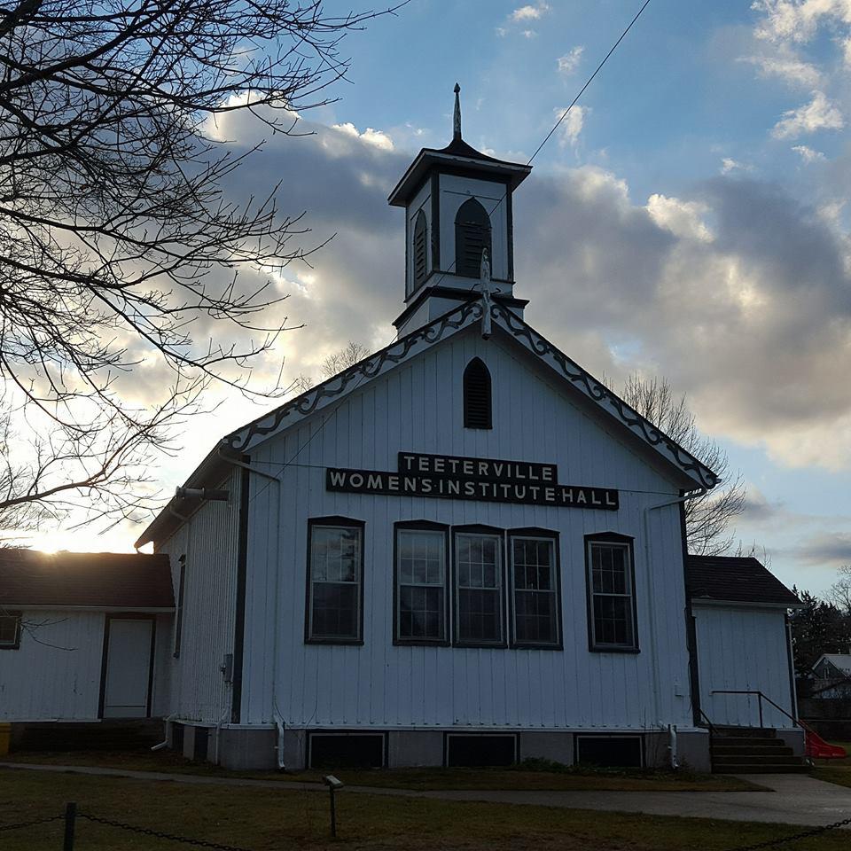 Teeterville WI Hall