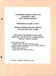 Bailieboro WI Tweedsmuir Community History, Volume 2 Part 1: Branch Events, 1967-2008
