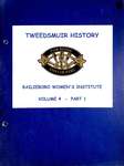 Bailieboro WI Tweedsmuir Community History, Volume 4, Part 1