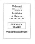 Dunchurch WI Tweedsmuir Community History, Volume 3