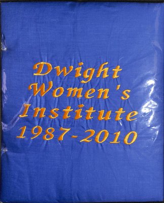 Dwight WI Tweedsmuir Community History, Volume 1