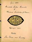 Emsdale Scotia WI Tweedsmuir Community History, Volume 1