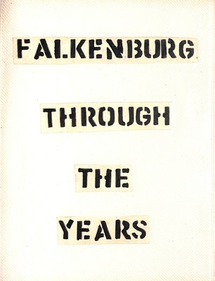 Falkenburg WI Tweedsmuir Community History, Volume 1