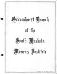 Gravenhurst WI Tweedsmuir Community History, Volume 1