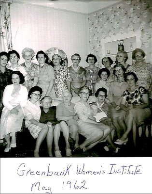 Greenbank WI Tweedsmuir Community History, Volume 1