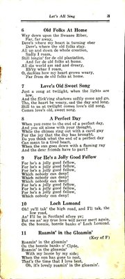 Variety of Song Books