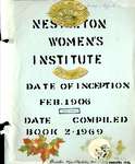 Nestleton WI Tweedsmuir Community History, 1969-76