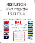 Nestleton WI Tweedsmuir Community History, 1987-95