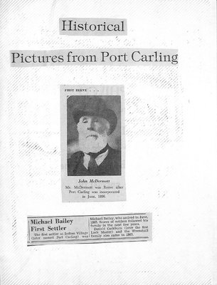 Sanford-Port Carling WI Tweedsmuir Community History, Volume 5