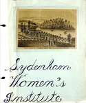 Sydenham WI Tweedsmuir Community History, Volume 1