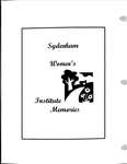Sydenham WI Tweedsmuir Community History, Volume 5