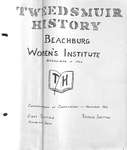 Beachburg WI Tweedsmuir Community History, Volume 1: 1964-2000