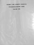 Golden Lake WI Tweedsmuir Community History, Volume 1: 1973-88