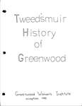 Greenwood WI Tweedsmuir Community ...