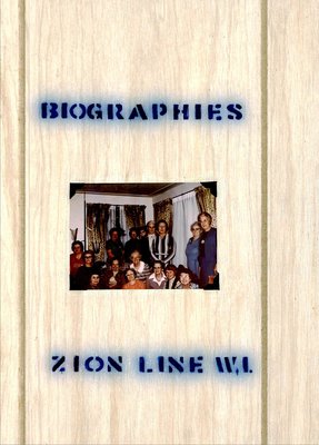 Zion Line WI Tweedsmuir Community History, Volume 3: Biographies, 1963-2000