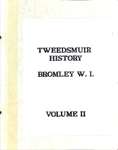 Bromley WI Tweedsmuir Community History, Volume 2