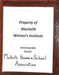 Monteith Home & School Association Scrapbook