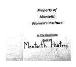 Monteith WI Tweedsmuir Community History, Volume 1: 1912-81