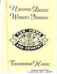 Nipissing District WI Tweedsmuir Community History, 2003-17