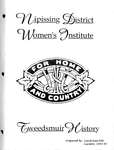Nipissing District WI Tweedsmuir Community History, 1993-97