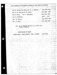 Mattawa WI Membership Lists, 1909-69