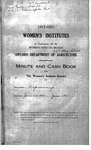 Nipissing District WI Minute Book: 1949-51
