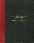 Friendship Circle WI Minute Book 1935-1939
