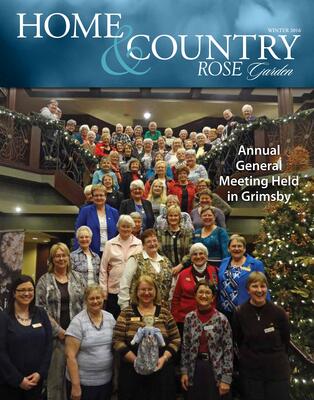 Home & Country Newsletter (Stoney Creek, ON), Winter 2016