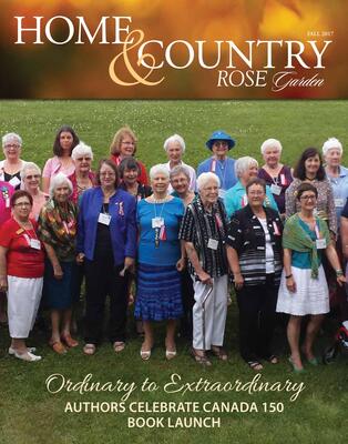 Home & Country Newsletter (Stoney Creek, ON), Fall 2017