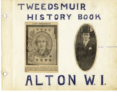 Alton WI Tweedsmuir Community History