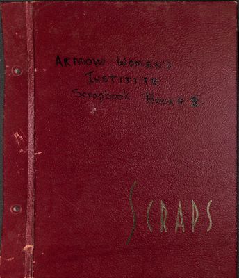 Armow WI Tweedsmuir Scrapbook Volume 3