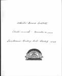 Atherton WI Tweedsmuir Community History, Volume 1, 1946