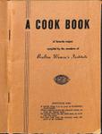 A Cook Book of favourite recipes compiled by the members of Bealton Women's Institute