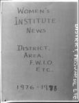 Bealton WI Tweedsmuir Community History, Volume 4, 1976-1998