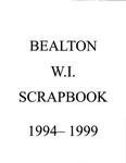 Bealton WI Tweedsmuir Community History, Volume 5, 1994-1999