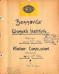 Beamsville WI Tweedsmuir Community History, Volume 2, 1931-1976