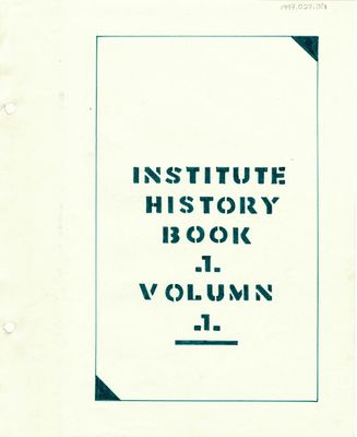 Belfountain-Rockside WI Tweedsmuir Community History, Volume 1
