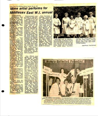 Birr WI Tweedsmuir Community History, Volume 6, 1985-1990