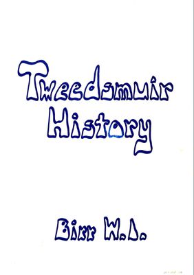 Birr WI Tweedsmuir Community History, Volume 3, 1901-1989