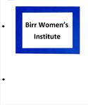 Birr WI Tweedsmuir Community History, Volume 9, 1990-2003