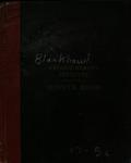 Black Hawk WI Minute Book 1947-50