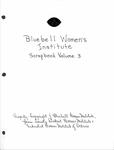 Bluebell WI Tweedsmuir Scrapbook Volume 3