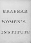 Braemar WI Tweedsmuir Community History, Volume 2, 1964-1967